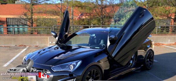 Hyundai Genesis 2009-2016 Coupe Lambo Vertical Doors Kit - Image 6