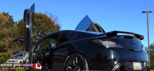 Hyundai Genesis 2009-2016 Coupe Lambo Vertical Doors Kit - Image 5