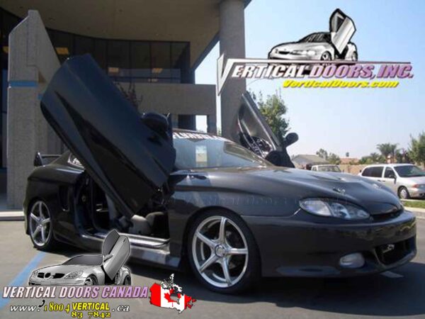 Hyundai Tiburon 1996-1999 Lambo Vertical Doors Kit ( Special Order )