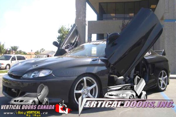 Hyundai Tiburon 1996-1999 Lambo Vertical Doors Kit ( Special Order ) - Image 2