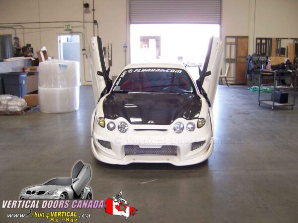 Hyundai Tiburon 2000-2001 Lambo Vertical Doors Kit ( Special Order ) - Image 10