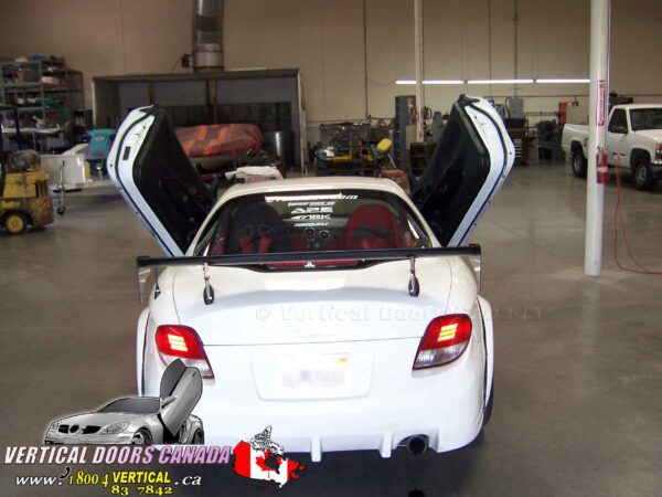 Hyundai Tiburon 2000-2001 Lambo Vertical Doors Kit ( Special Order ) - Image 8