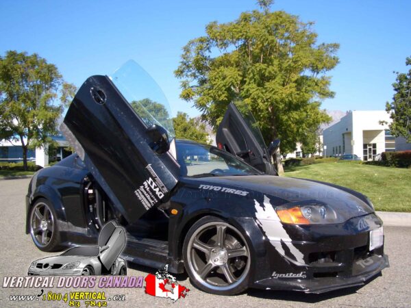 Hyundai Tiburon 2002-2008 Lambo Vertical Doors Kit