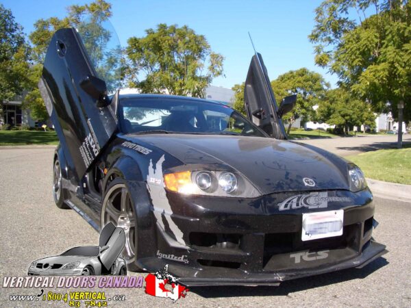 Hyundai Tiburon 2002-2008 Lambo Vertical Doors Kit - Image 15