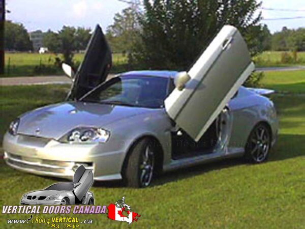 Hyundai Tiburon 2002-2008 Lambo Vertical Doors Kit - Image 10