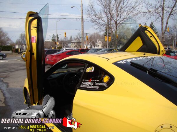 Hyundai Tiburon 2002-2008 Lambo Vertical Doors Kit - Image 8