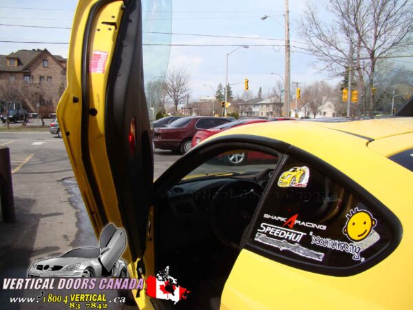 Hyundai Tiburon 2002-2008 Lambo Vertical Doors Kit - Image 7