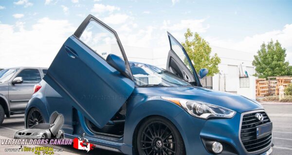 Hyundai Veloster 2011-2016 Lambo Vertical Doors Kit - Image 67