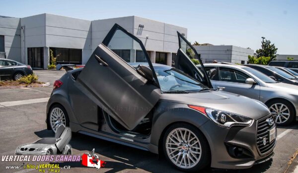 Hyundai Veloster 2011-2016 Lambo Vertical Doors Kit - Image 66