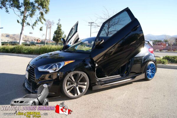 Hyundai Veloster 2011-2016 Lambo Vertical Doors Kit - Image 59