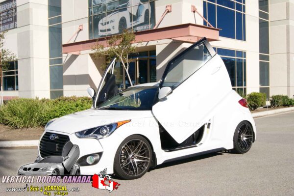 Hyundai Veloster 2011-2016 Lambo Vertical Doors Kit - Image 58