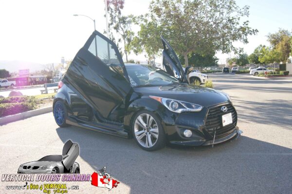 Hyundai Veloster 2011-2016 Lambo Vertical Doors Kit - Image 55