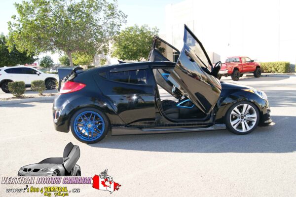 Hyundai Veloster 2011-2016 Lambo Vertical Doors Kit - Image 54