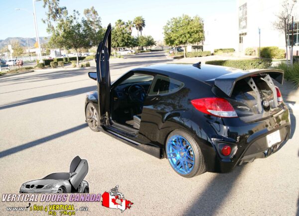 Hyundai Veloster 2011-2016 Lambo Vertical Doors Kit - Image 51