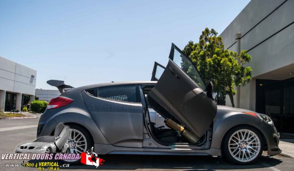 Hyundai Veloster 2011-2016 Lambo Vertical Doors Kit - Image 44