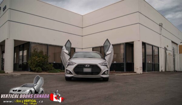 Hyundai Veloster 2011-2016 Lambo Vertical Doors Kit - Image 43