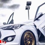Hyundai Veloster 2011-2016 Lambo Vertical Doors Kit - Image 35