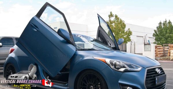 Hyundai Veloster 2011-2016 Lambo Vertical Doors Kit - Image 24