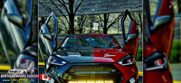 Hyundai Veloster 2011-2016 Lambo Vertical Doors Kit - Image 16