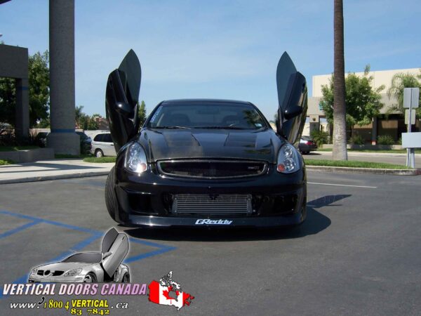 Infiniti G35 Coupe 2003-2007 2DR Lambo Vertical Doors Kit - Image 32