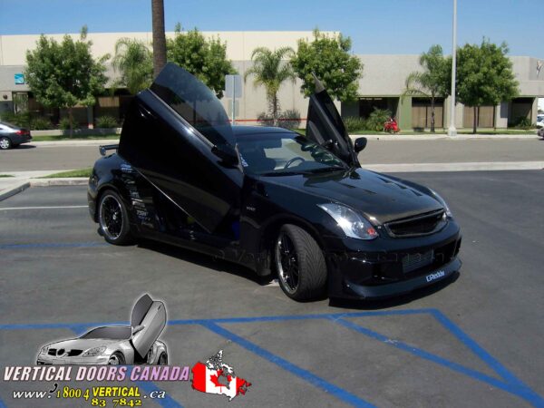 Infiniti G35 Coupe 2003-2007 2DR Lambo Vertical Doors Kit - Image 31