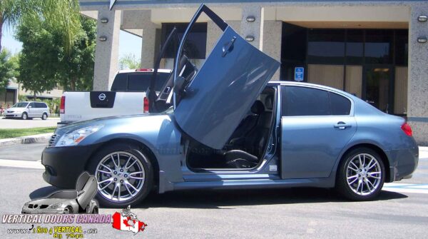 Infiniti G37 Sedan 2007-2015 4DR Lambo Vertical Doors Kit