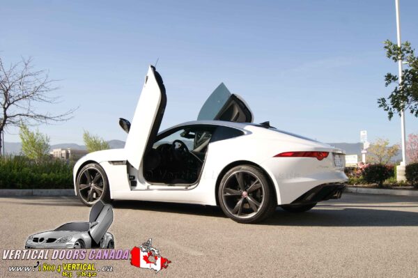 Jaguar F-TYPE 2014-2024 Lambo Vertical Doors Kit - Image 8