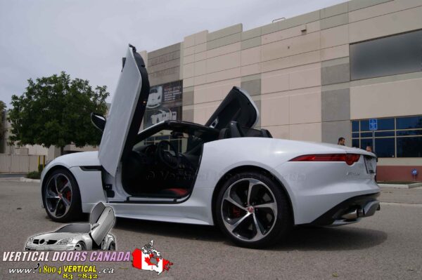 Jaguar F-TYPE 2014-2024 Lambo Vertical Doors Kit - Image 31