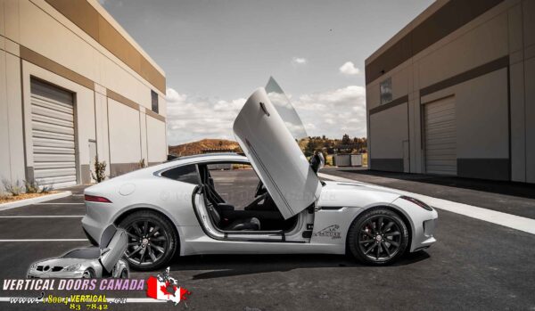 Jaguar F-TYPE 2014-2024 Lambo Vertical Doors Kit - Image 29