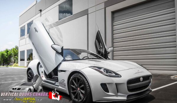 Jaguar F-TYPE 2014-2024 Lambo Vertical Doors Kit - Image 27