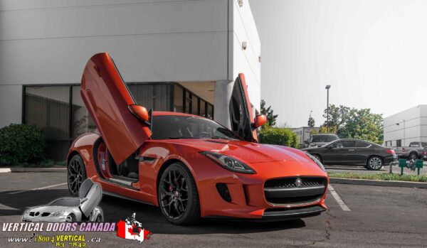 Jaguar F-TYPE 2014-2024 Lambo Vertical Doors Kit - Image 21