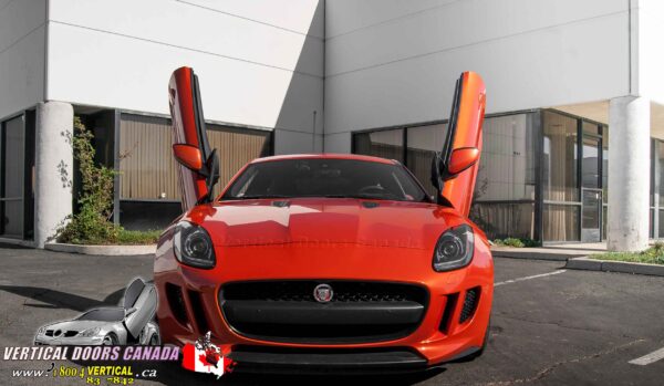 Jaguar F-TYPE 2014-2024 Lambo Vertical Doors Kit - Image 20