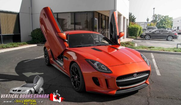 Jaguar F-TYPE 2014-2024 Lambo Vertical Doors Kit - Image 13