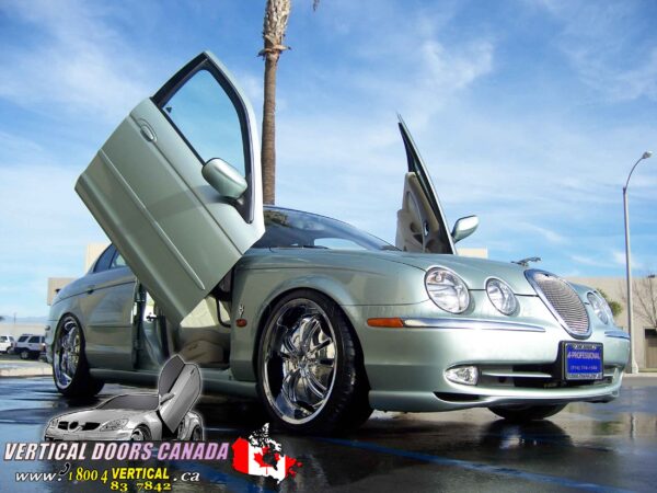 Jaguar S-Type 2000-2006 Lambo Vertical Doors Kit ( Special Order ) - Image 2