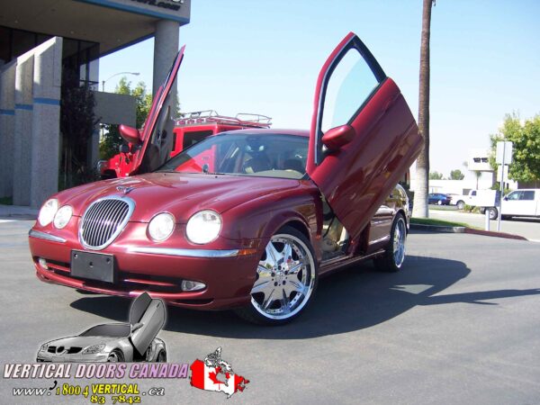 Jaguar S-Type 2000-2006 Lambo Vertical Doors Kit ( Special Order ) - Image 22