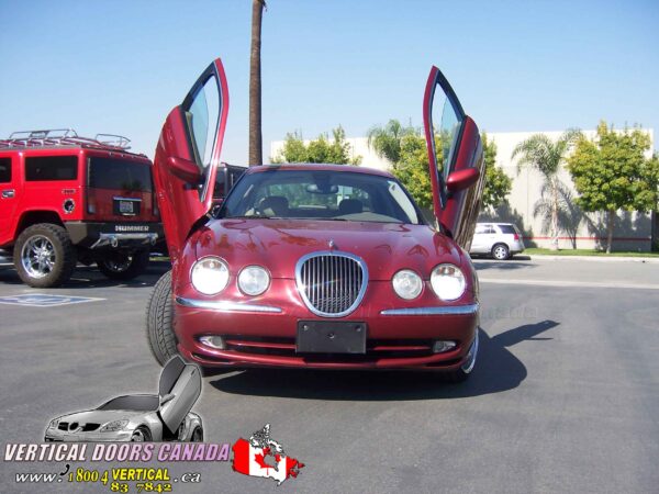 Jaguar S-Type 2000-2006 Lambo Vertical Doors Kit ( Special Order ) - Image 19