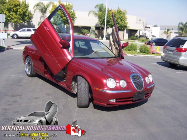 Jaguar S-Type 2000-2006 Lambo Vertical Doors Kit ( Special Order ) - Image 18