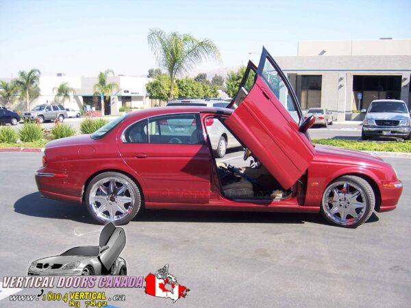 Jaguar S-Type 2000-2006 Lambo Vertical Doors Kit ( Special Order ) - Image 12