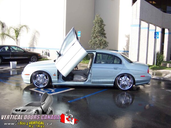 Jaguar S-Type 2000-2006 Lambo Vertical Doors Kit ( Special Order ) - Image 9