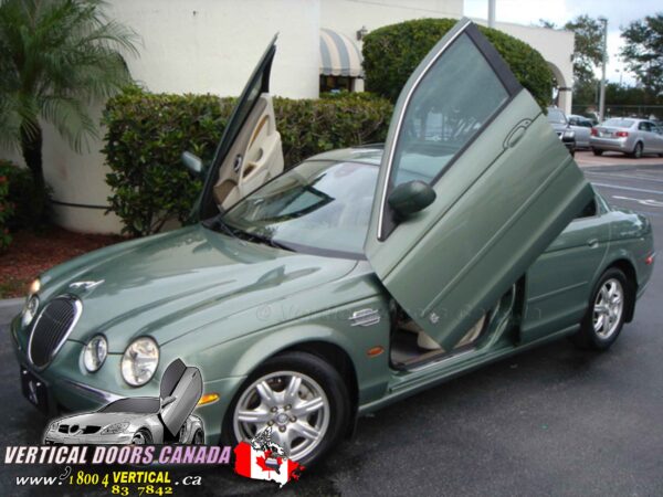 Jaguar S-Type 2000-2006 Lambo Vertical Doors Kit ( Special Order ) - Image 4