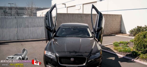 Jaguar XF-TYPE 2015-2022 (X260) Lambo Vertical Doors Kit - Image 4