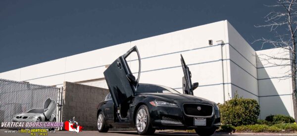 Jaguar XF-TYPE 2015-2022 (X260) Lambo Vertical Doors Kit - Image 3