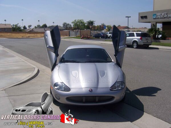 Jaguar XK8/XKR 1997-2006 Lambo Vertical Doors Kit - Image 28