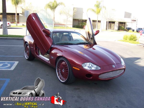 Jaguar XK8/XKR 1997-2006 Lambo Vertical Doors Kit - Image 27