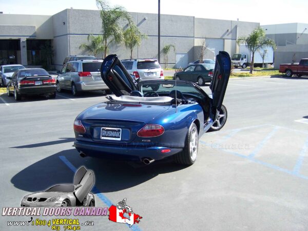 Jaguar XK8/XKR 1997-2006 Lambo Vertical Doors Kit - Image 18