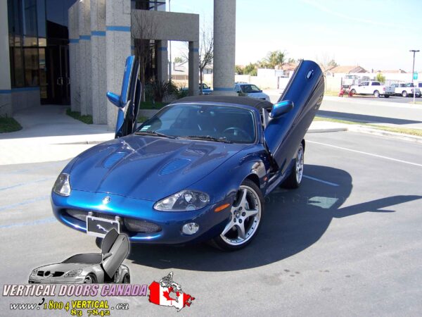 Jaguar XK8/XKR 1997-2006 Lambo Vertical Doors Kit - Image 15