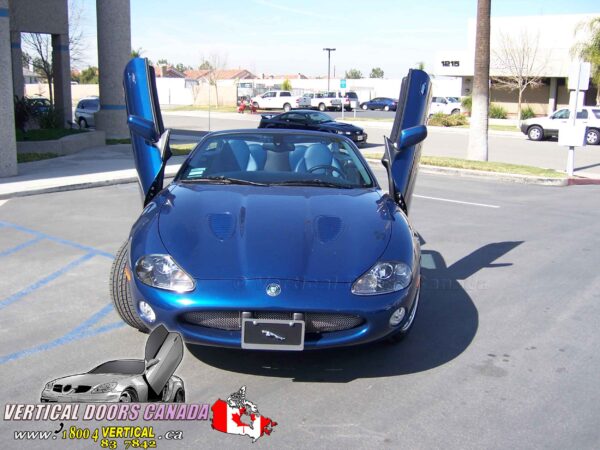 Jaguar XK8/XKR 1997-2006 Lambo Vertical Doors Kit - Image 14