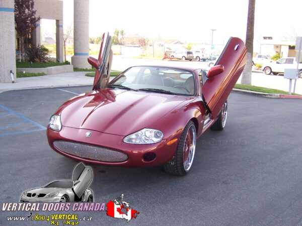 Jaguar XK8/XKR 1997-2006 Lambo Vertical Doors Kit - Image 10