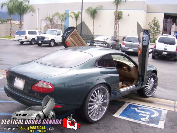 Jaguar XK8/XKR 1997-2006 Lambo Vertical Doors Kit - Image 5