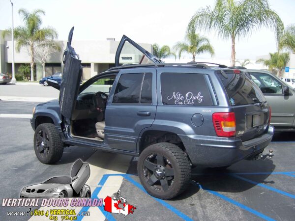 Jeep Cherokee 1999-2004 4DR Lambo Vertical Doors Kit ( Special Order ) - Image 3